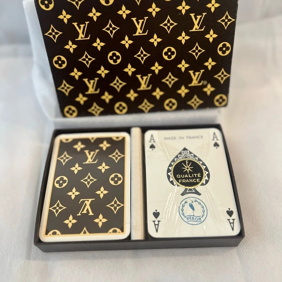 Louis Vuitton Playing Cards- NWOT - Picture 6 of 6
